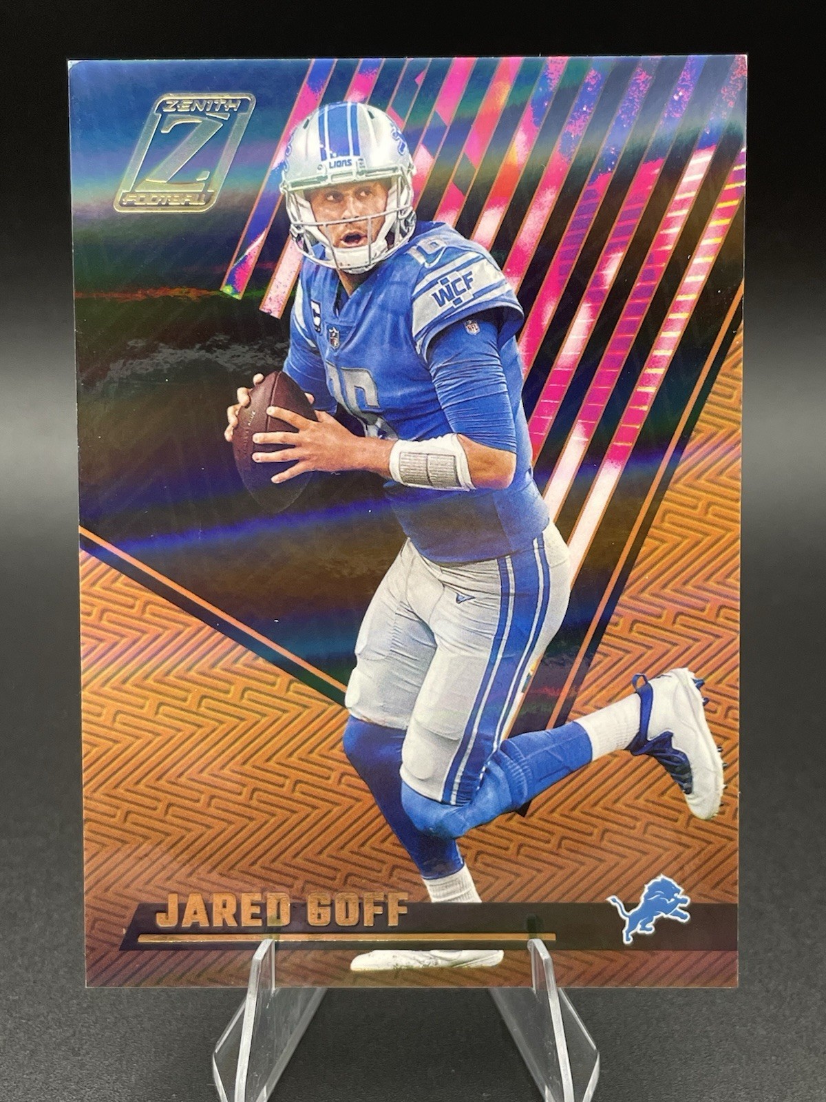 2021 Panini Zenith – Jared Goff #50