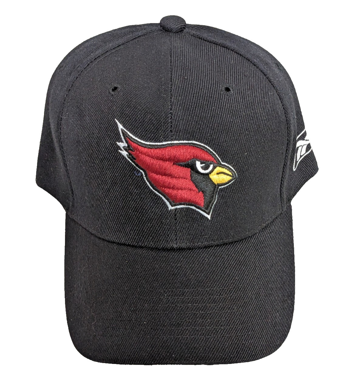 NFL Arizona Cardinals Black Structured One Size Adjustable Hat By Reebok
