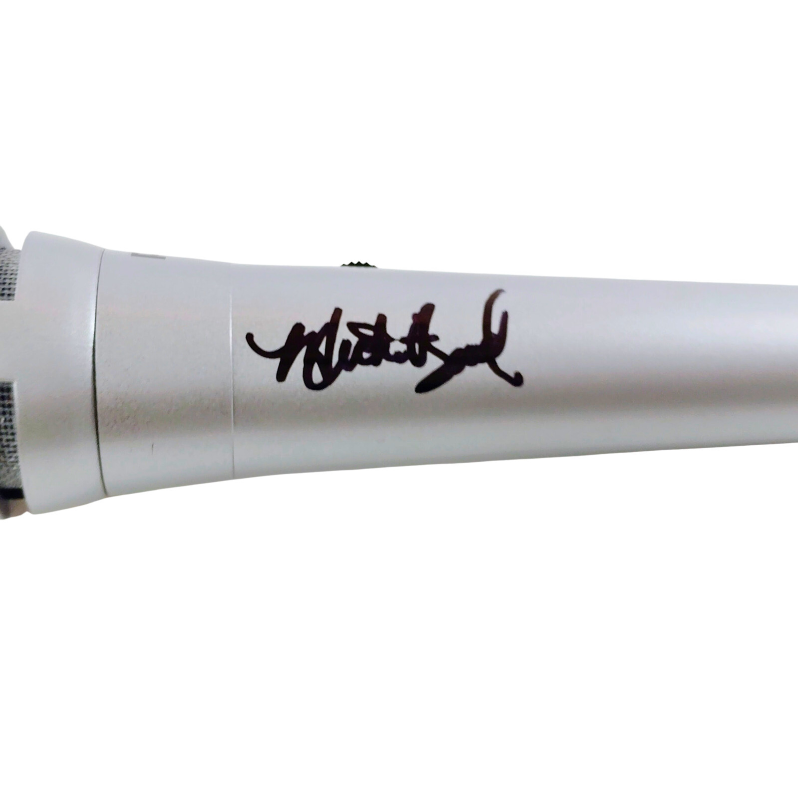 Michelle Beadle Signed Microphone ESPN Sportscaster Authentic Autograph Proof