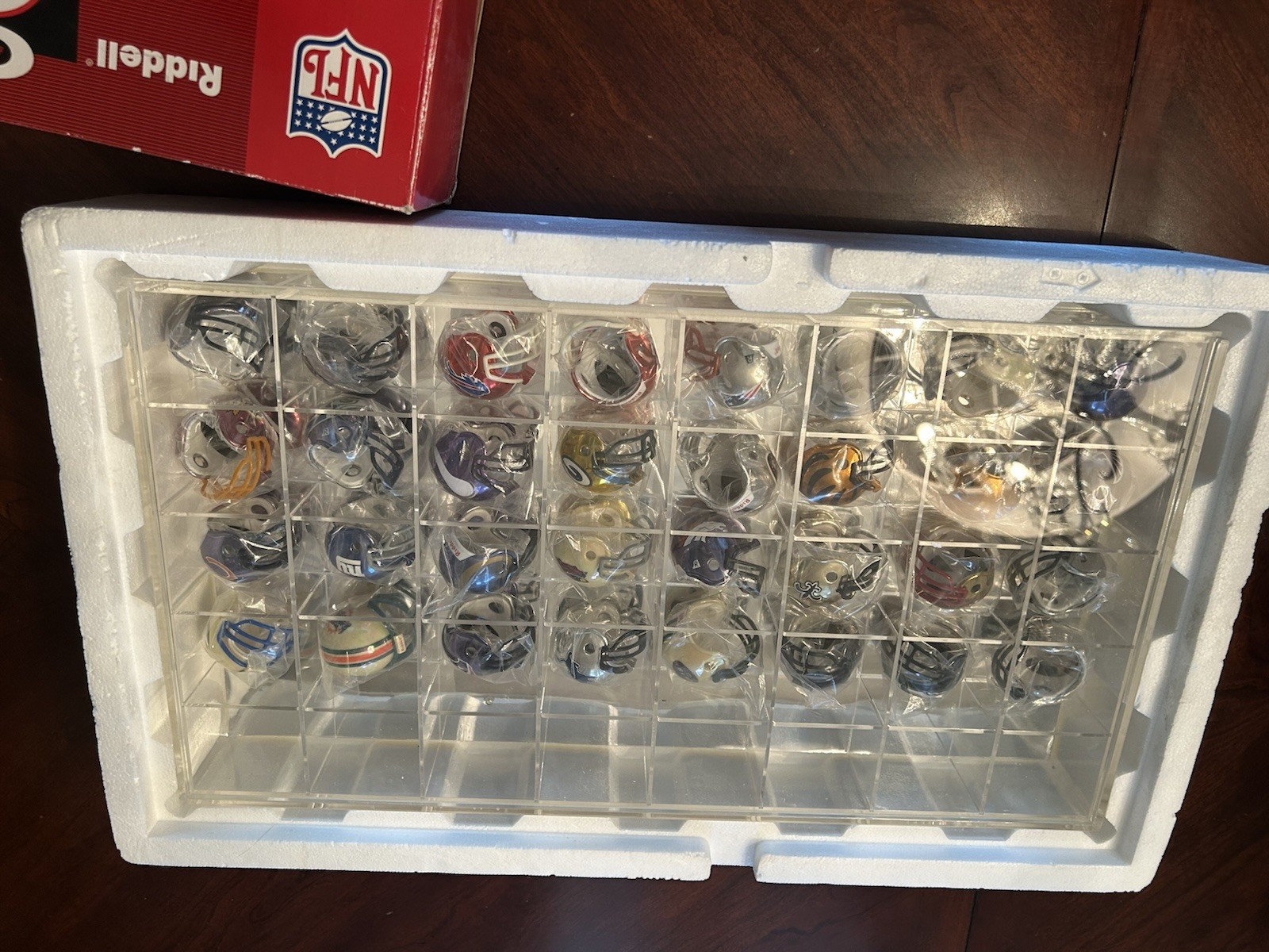 Riddell NFL Team Helmet Collection Mini Helmets 32 Teams 2003 Rare