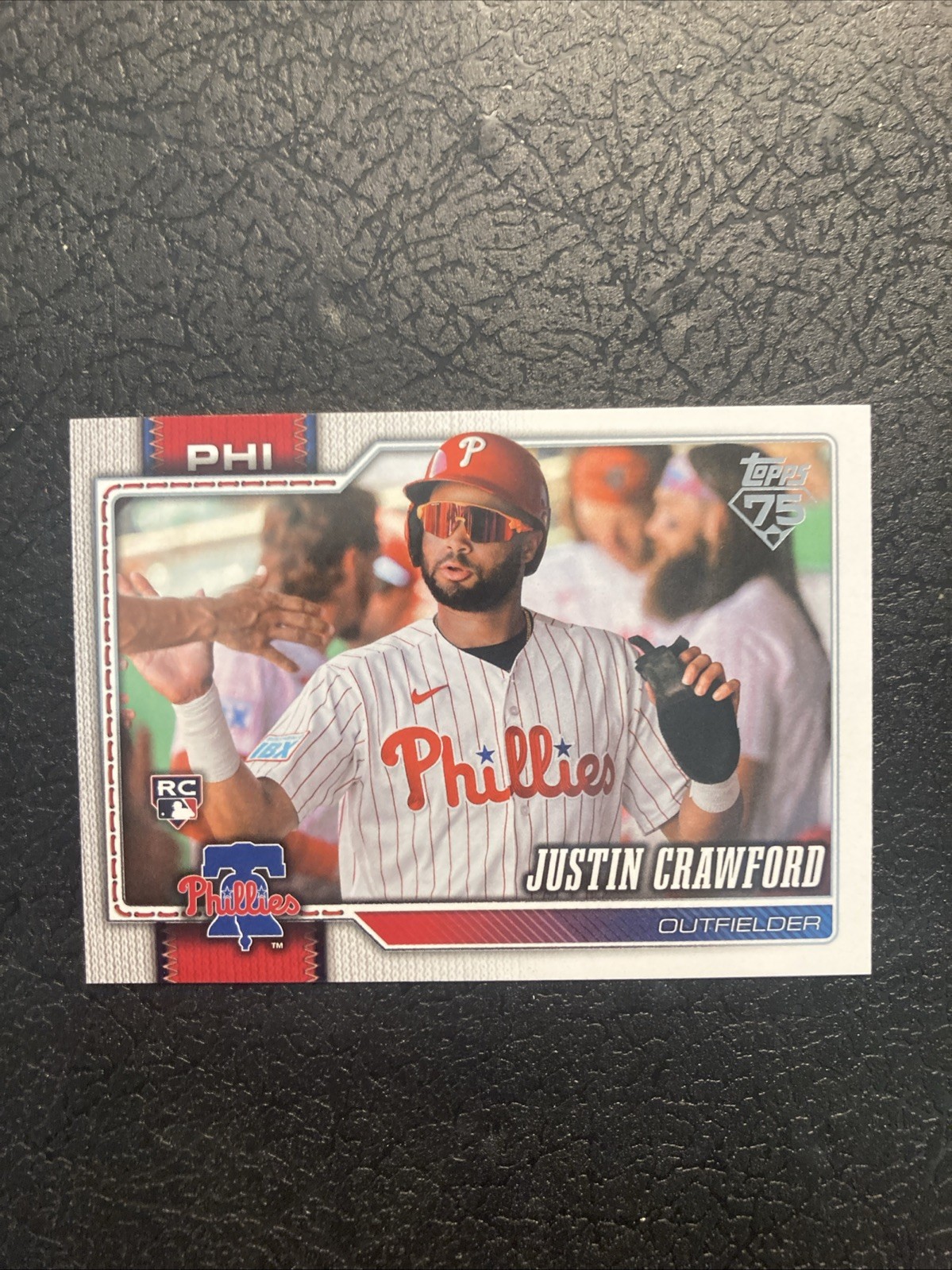 2026 Topps – Justin Crawford #700 Complete Set Short Print (RC)