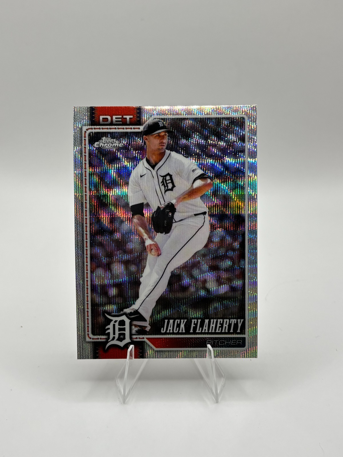 You Pick 2026 Topps Chrome Baseball – Wave, Raywave, Red White Blue, Ball Seams