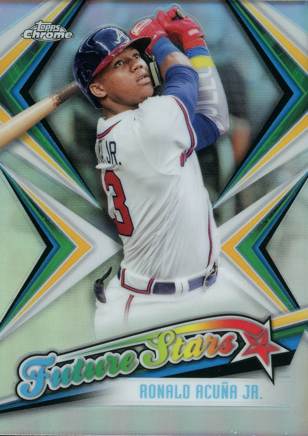 2019 Topps Chrome Ronald Acuna Jr. #FS-20 Future Stars