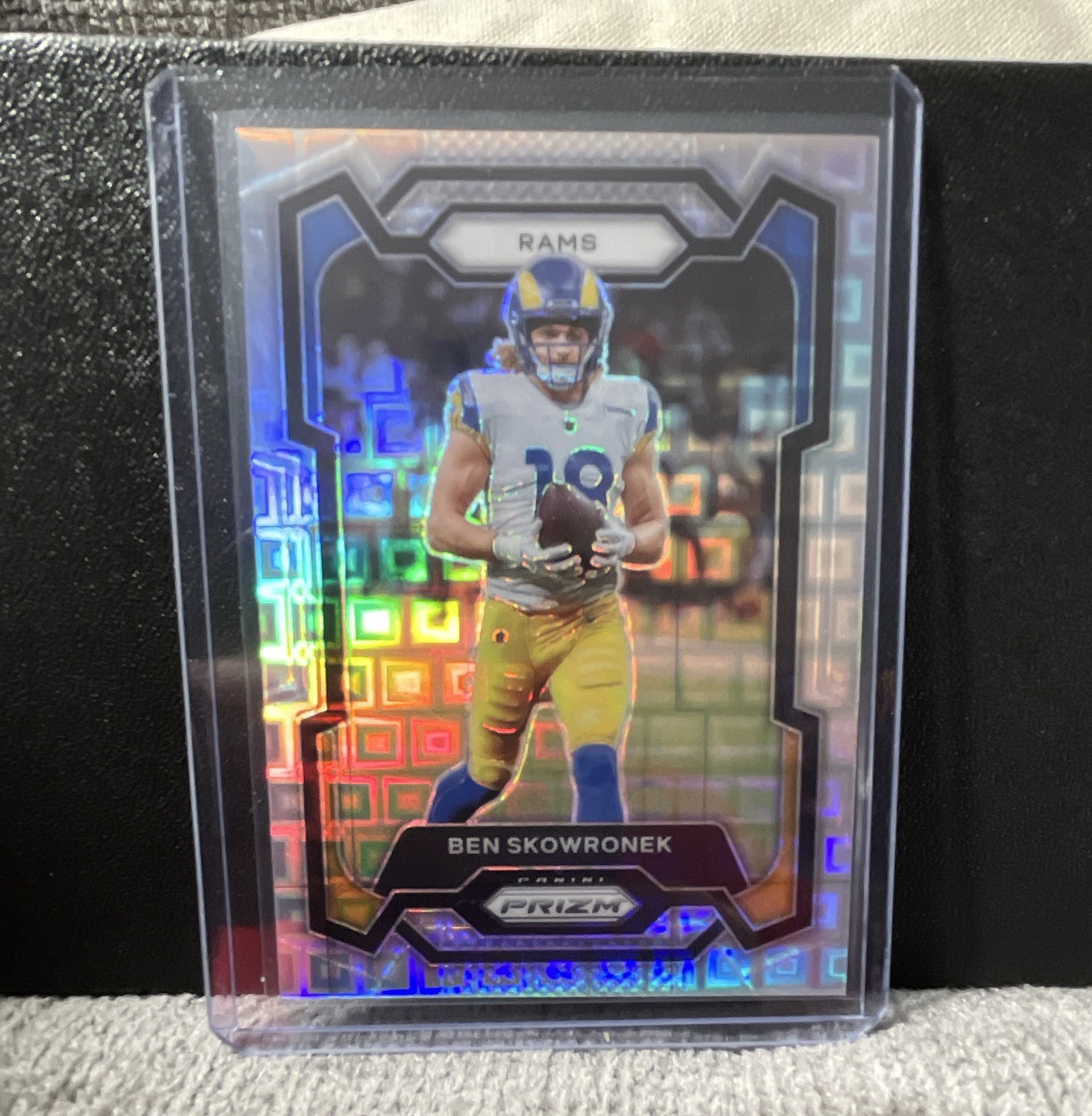 Panini 2023 Prizm Ben Skowronek Los Angeles Rams Pandora Prizm #163 251/400