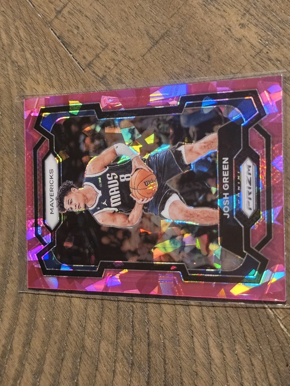 2023-2024 Panini Prizm #201 Josh Green Pink Ice Prizm Nmmt