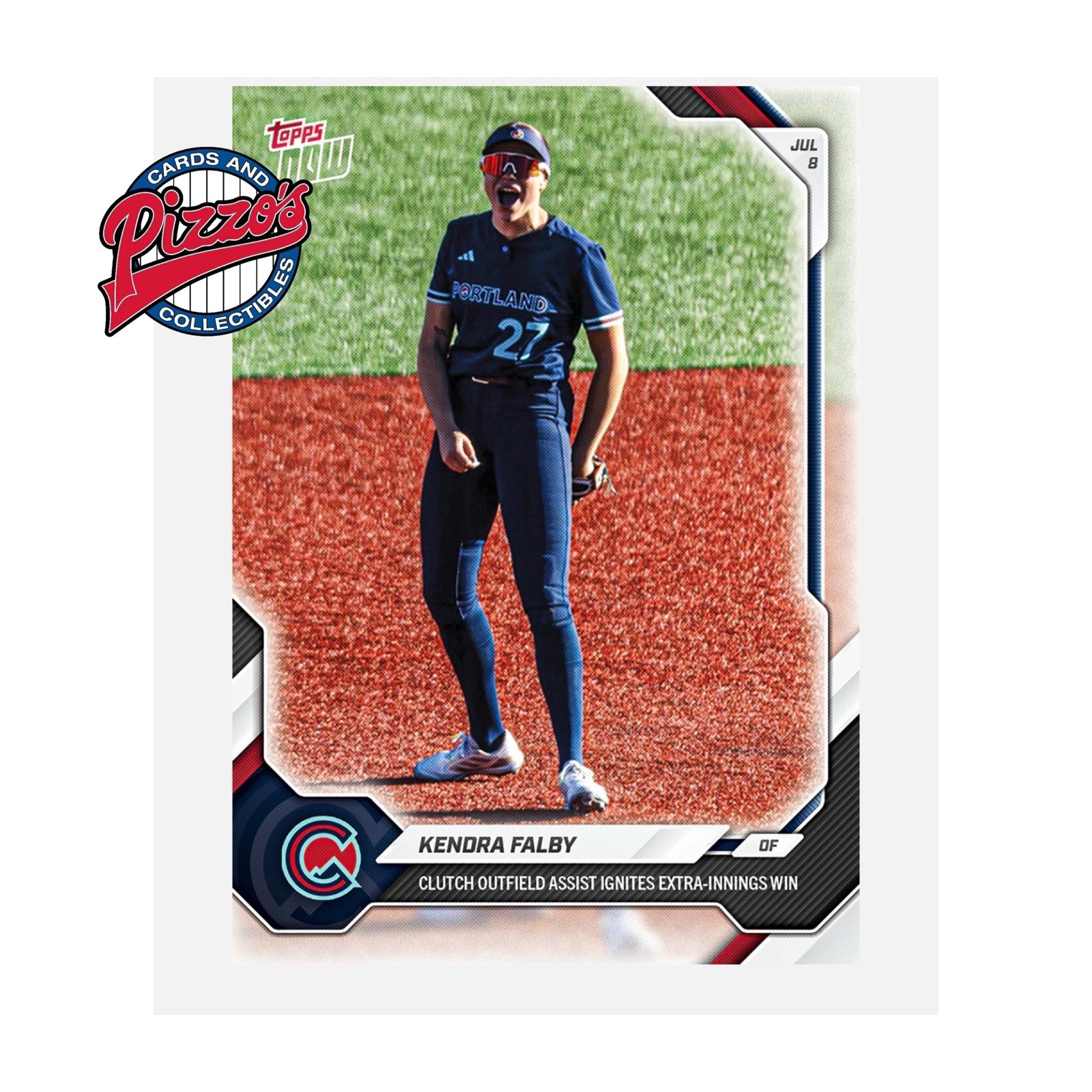 Kendra Falby – 2026 AUSL Topps NOW Card 33 Presale