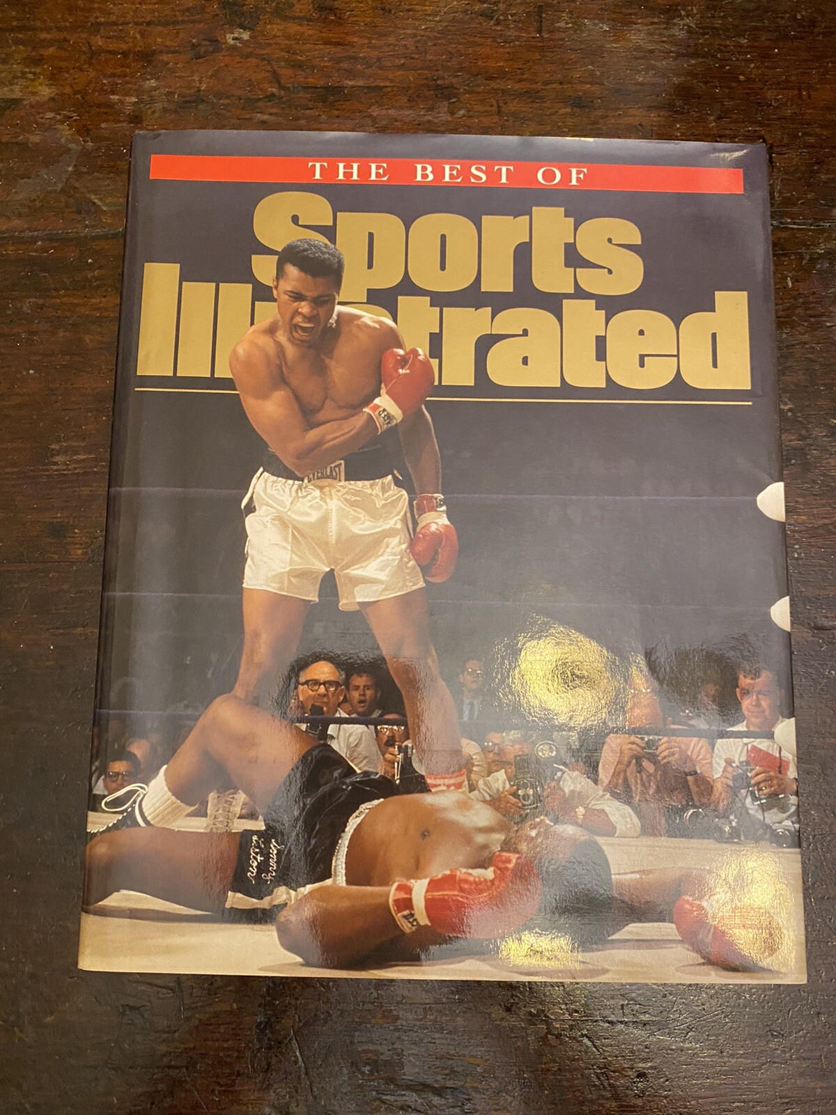 Sports Illustrated Hard Bound Book- Time Inc. Mahammad Ali Michael Jordan, Nice!