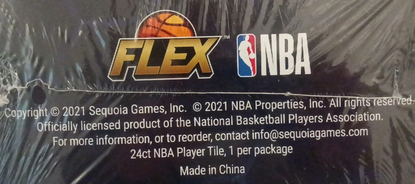 NBA Sequoia 2002 Flex Basketball Series 2 Flexagons Booster Box Sealed