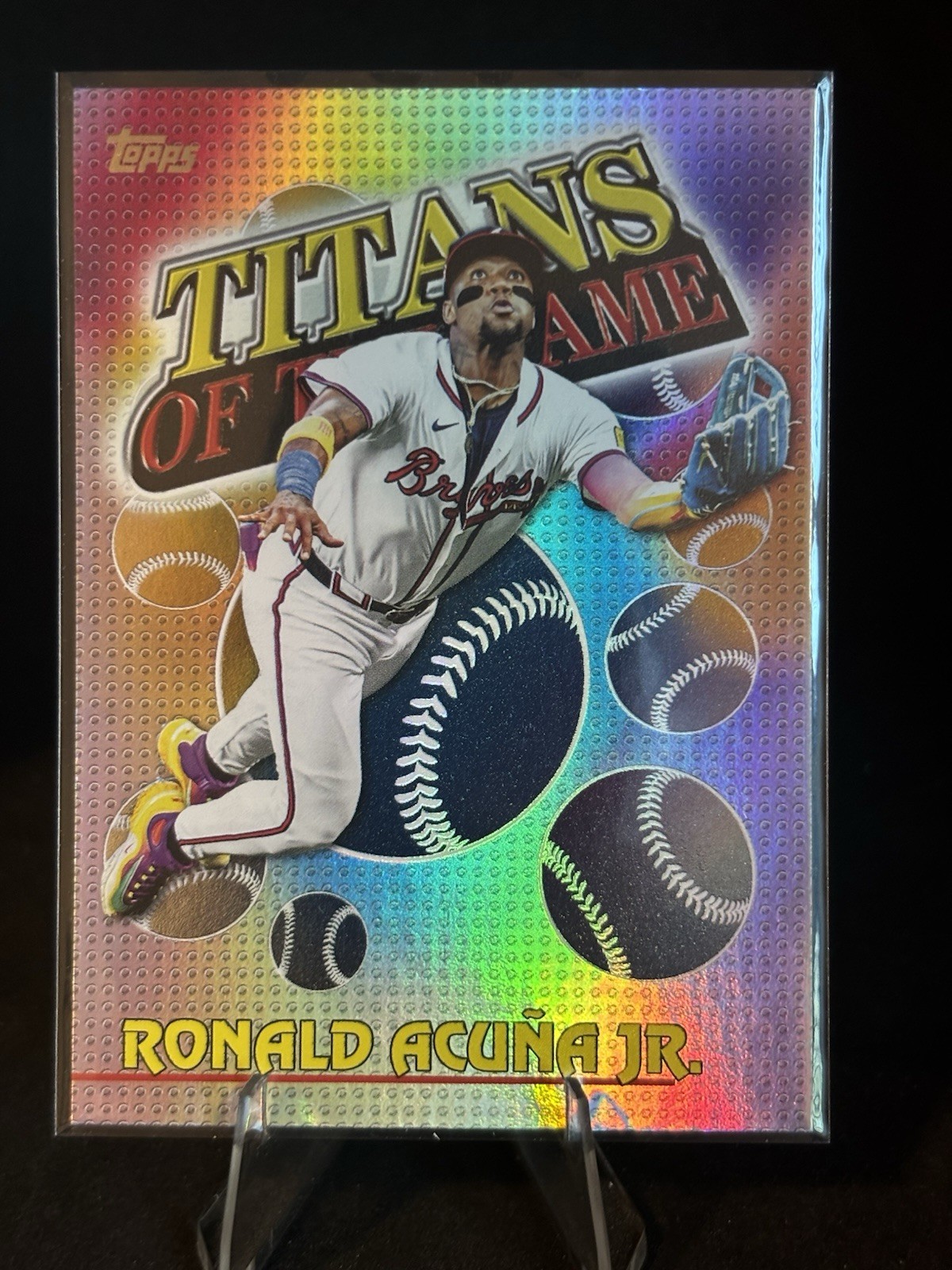 2026 TOPPS TITANS OF THE GAME FULL INSERT SET OF 20 CARDS TOG-1 Thru TOG-20