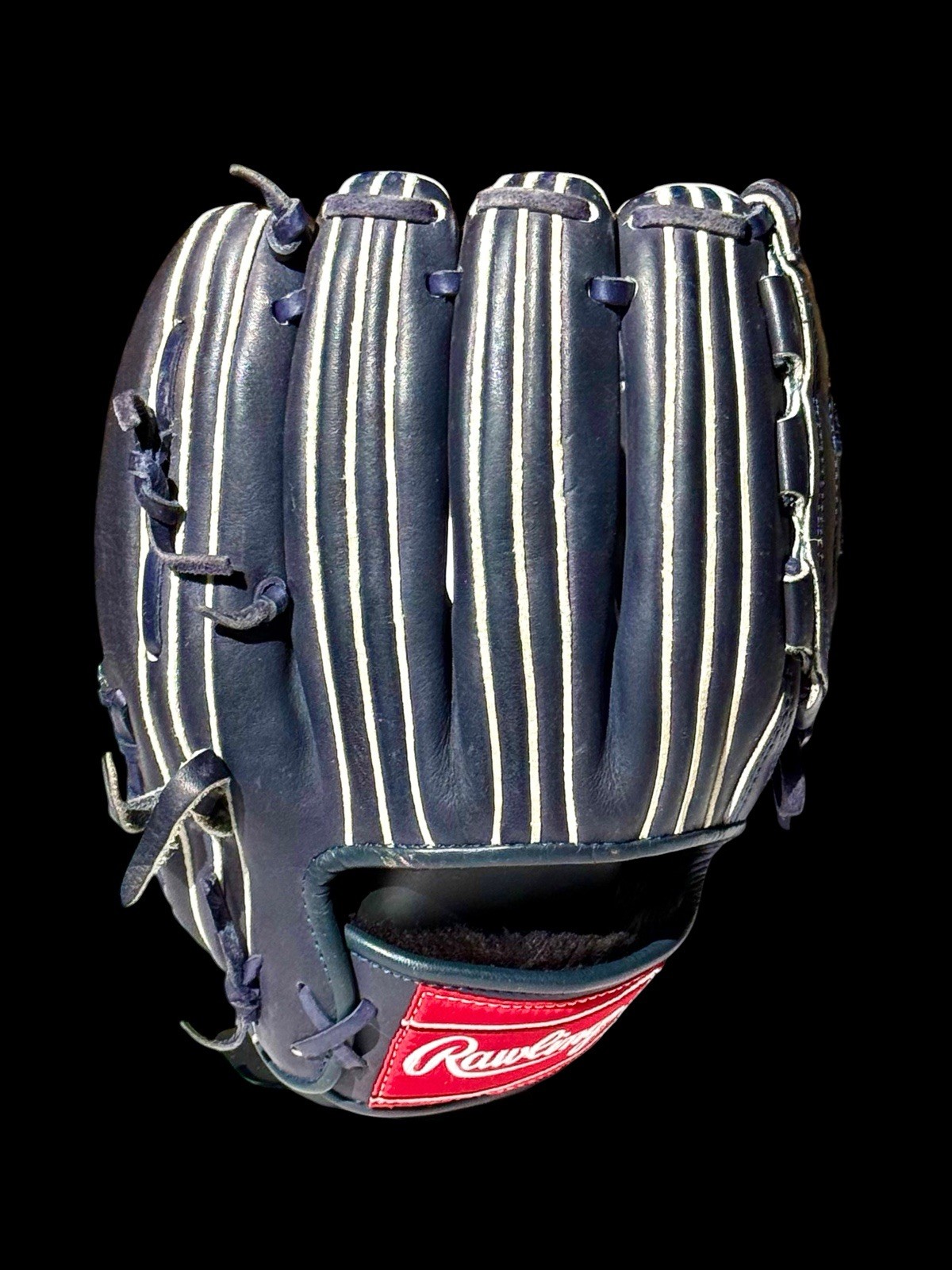 1999 RAWLINGS NYY DEREK JETER NAVY BLUE HEART OF THE HIDE 11.5″ PRO-DJ2 GLOVE