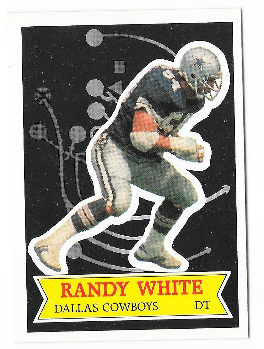 1984 Topps Football Stars #23 Randy White Dallas Cowboys