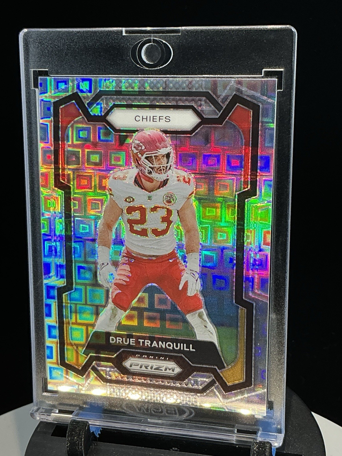2023 Panini Prizm Drue Tranquill Pandora Prizm /400 Kansas City Chiefs #156