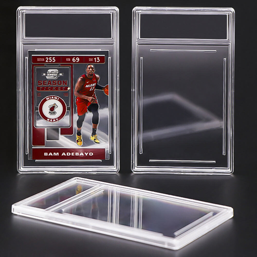 Empty Graded Card Holder PSA Style Slab for Trading Sports Cards Protector Case