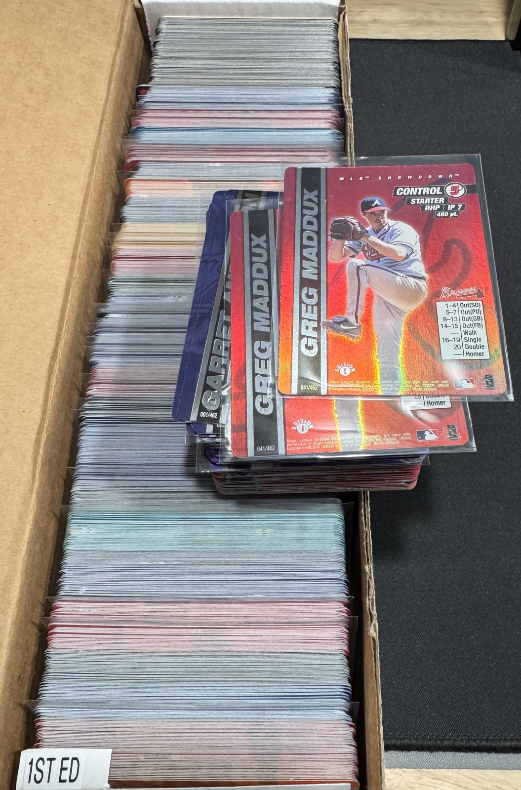 2000 MLB Showdown 1st Edition Baseball Cards 1-250 FOILS – Complete Your Set