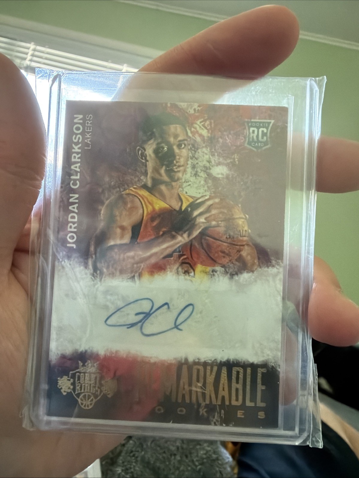Jordan Clarkson 2014-15 Court Kings Remarkable Rookies Signatures AUTO #38 RC