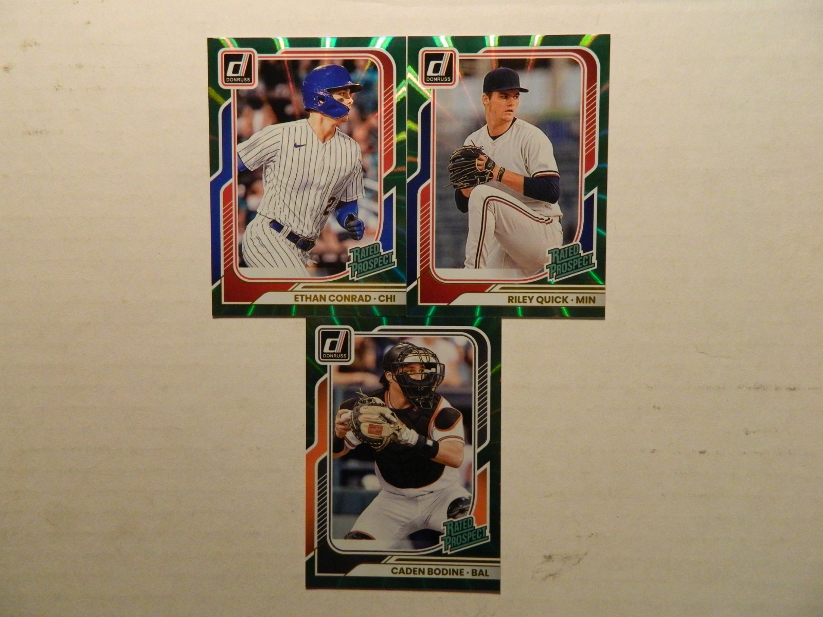 2026 Donruss Base & Silver Holo Laser & Color Parallels Cards U Pick Finish Set