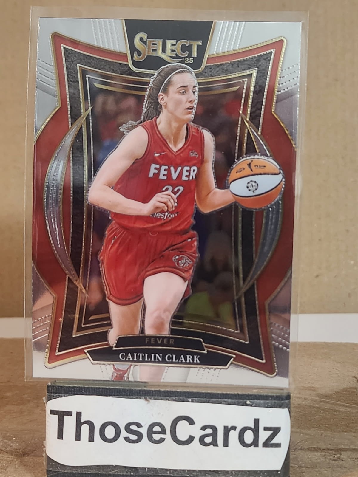 2025 Panini Select WNBA Concourse #41 Caitlin Clark