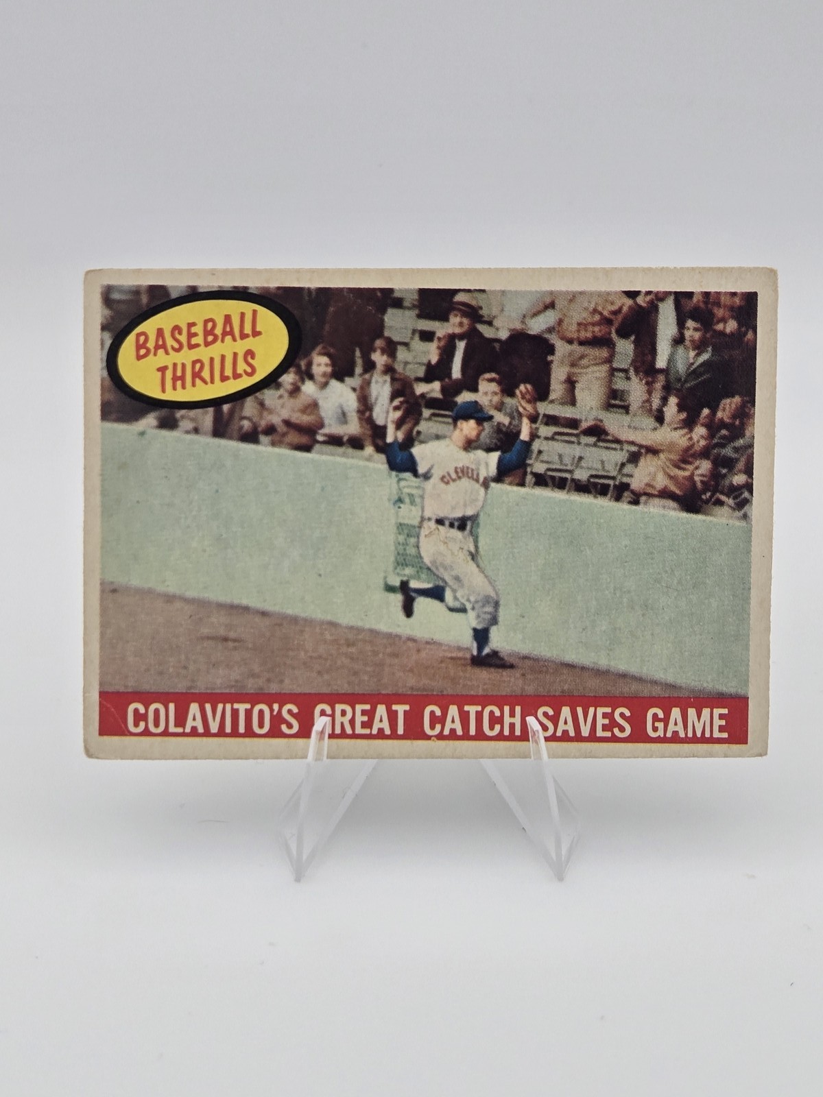 1959 Topps #462 Rocky Colavito Cleveland Indians