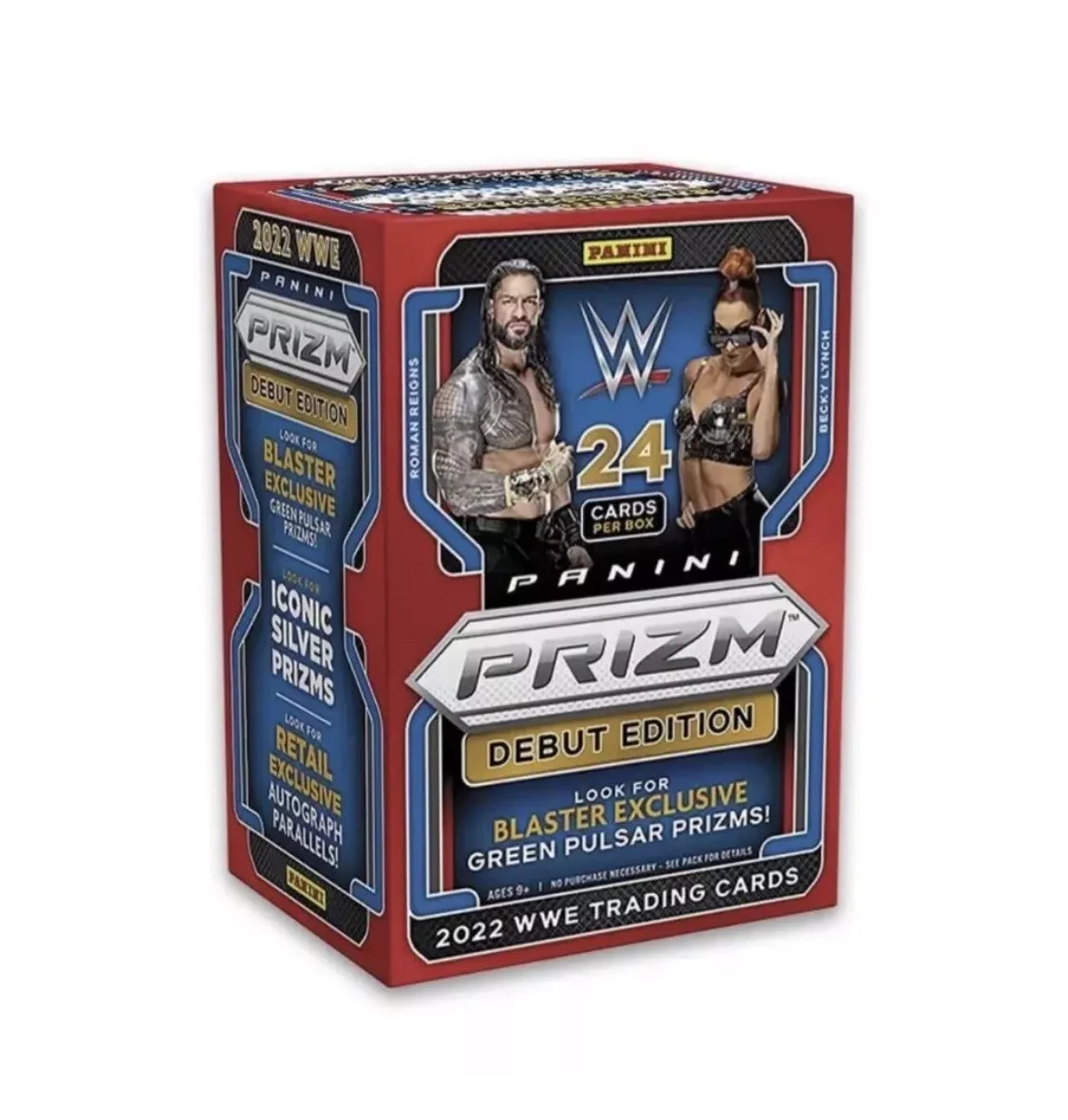 2022 Panini Prizm WWE Factory Sealed Blaster Box – Hulk Hogan Auto?