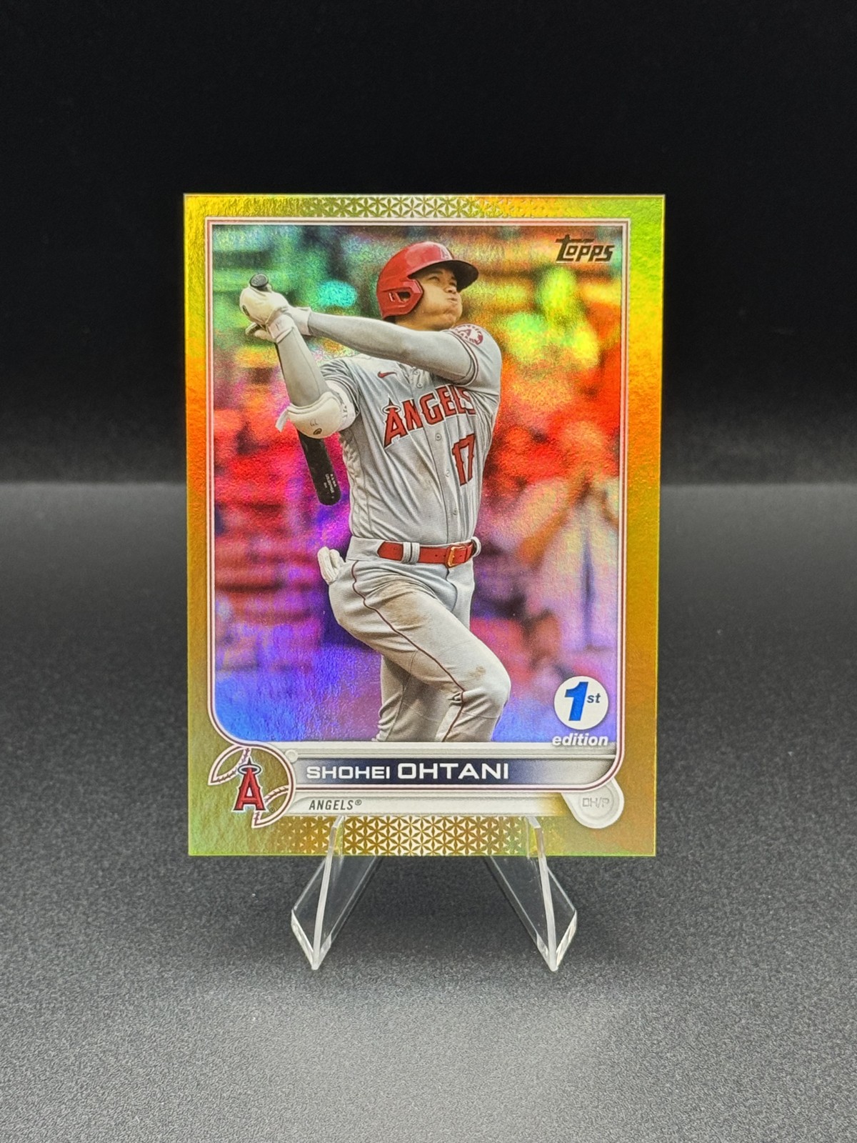 2022 Topps Series 1 1st Edition – Shohei Ohtani #1 Gold
