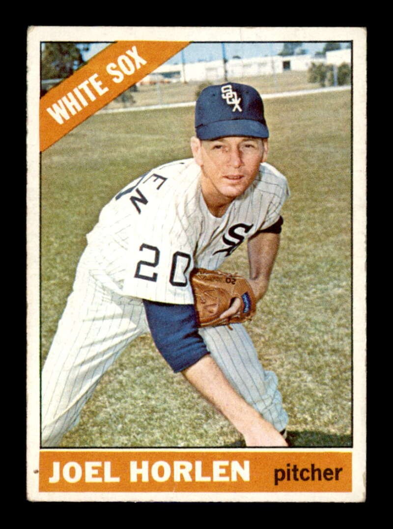 1966 Topps #560 Joel Horlen VG/VGEX X3719048