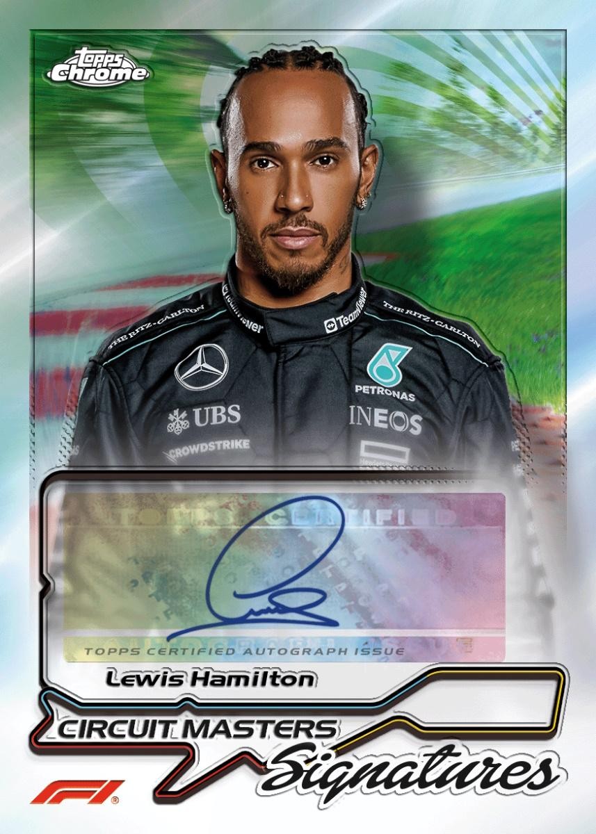 2024 TOPPS CHROME F1 FORMULA 1 QUALIFYING LAP HOBBY BOX