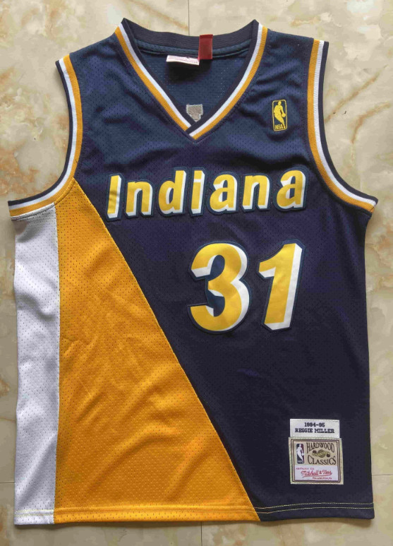Reggie Miller Indiana Pacers Basketball Jersey – NWT- Multiple Sizes/Colors