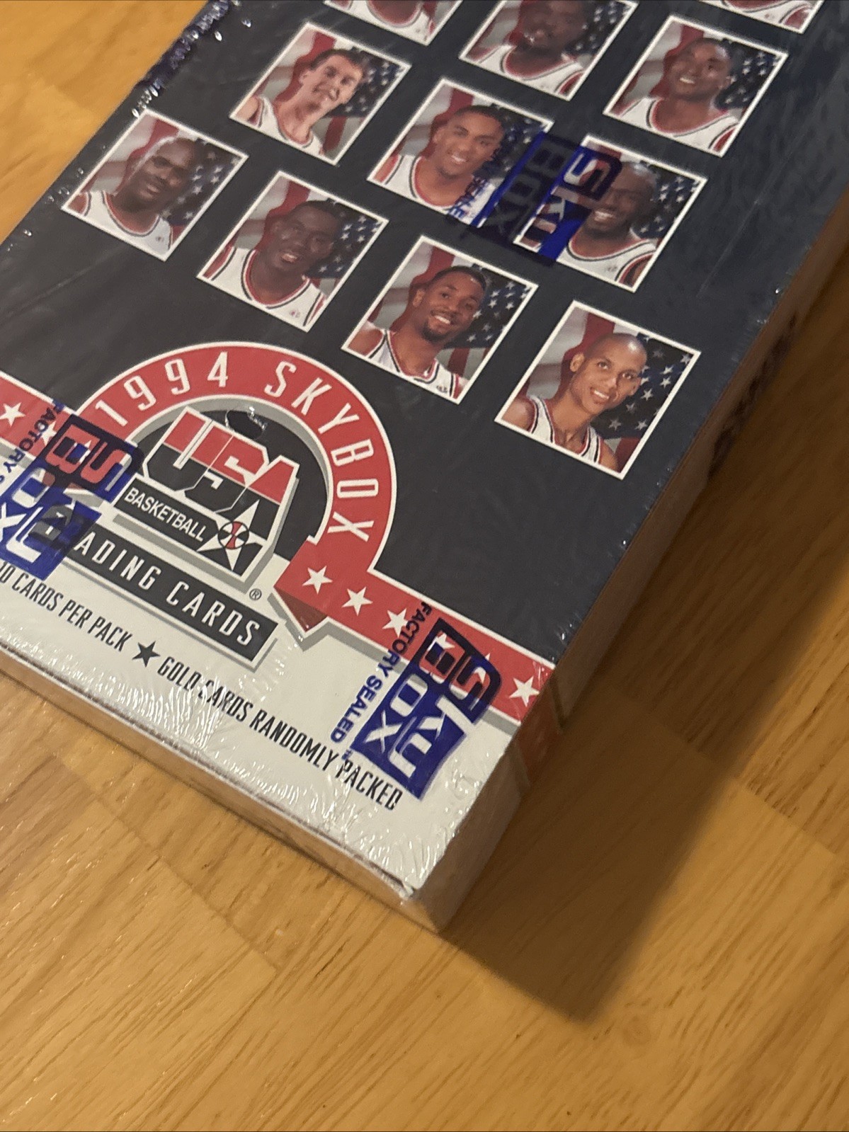 1994 Skybox USA Basketball – Factory Sealed Hobby Box Team USA NBA Free Shiping