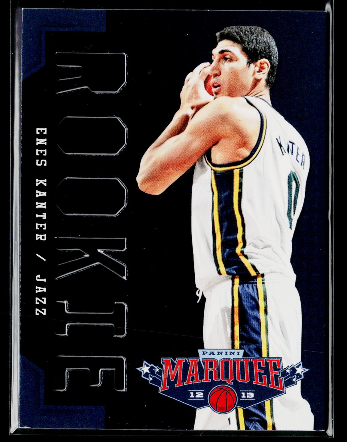 Enes Kanter 2012-13 Panini Marquee #346 Rookie Utah Jazz RC