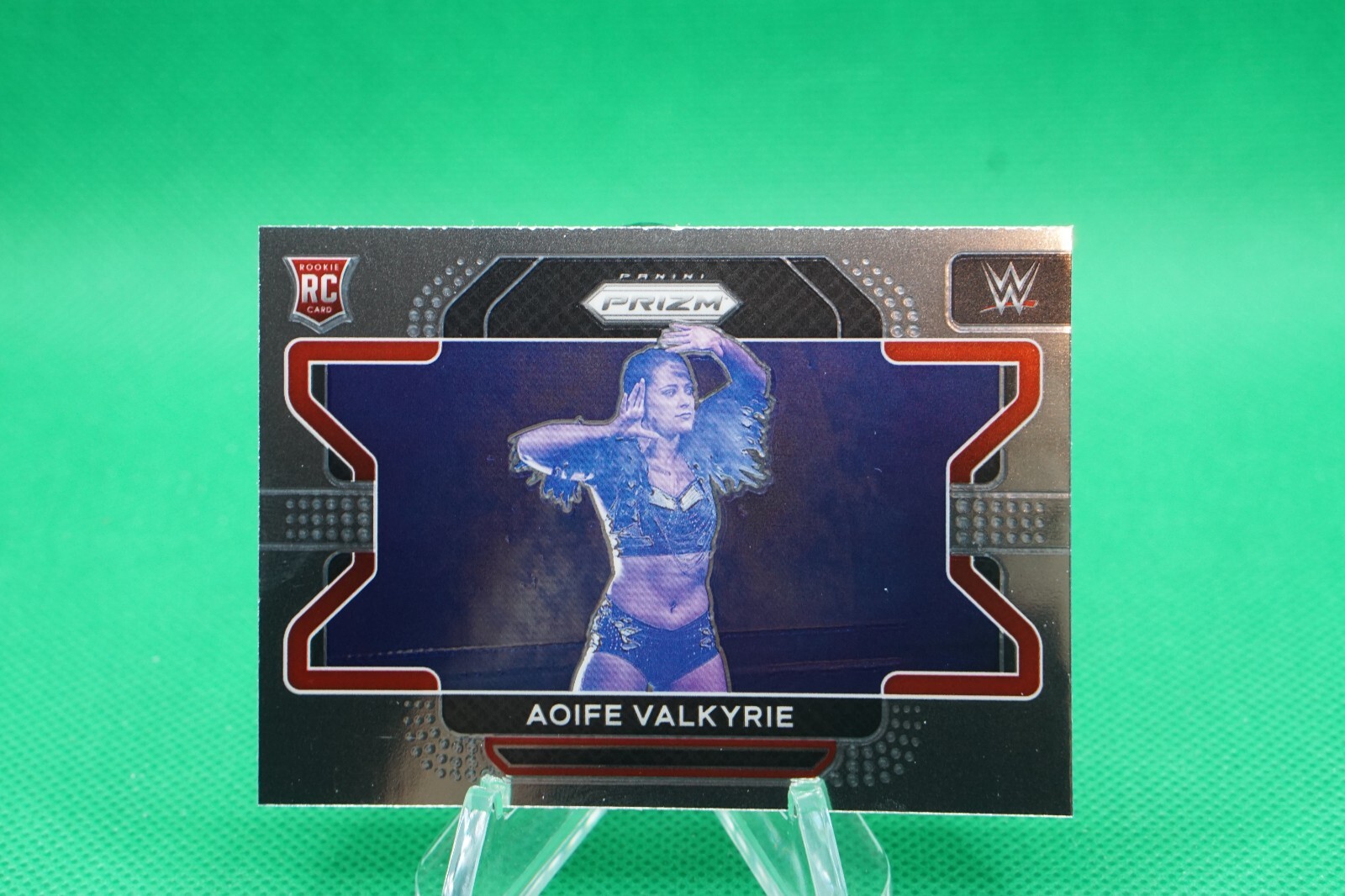 (6 Cards) 2022 Prizm WWE Base Horizontal #67 Aoife Valkyrie NXT UK S5920K