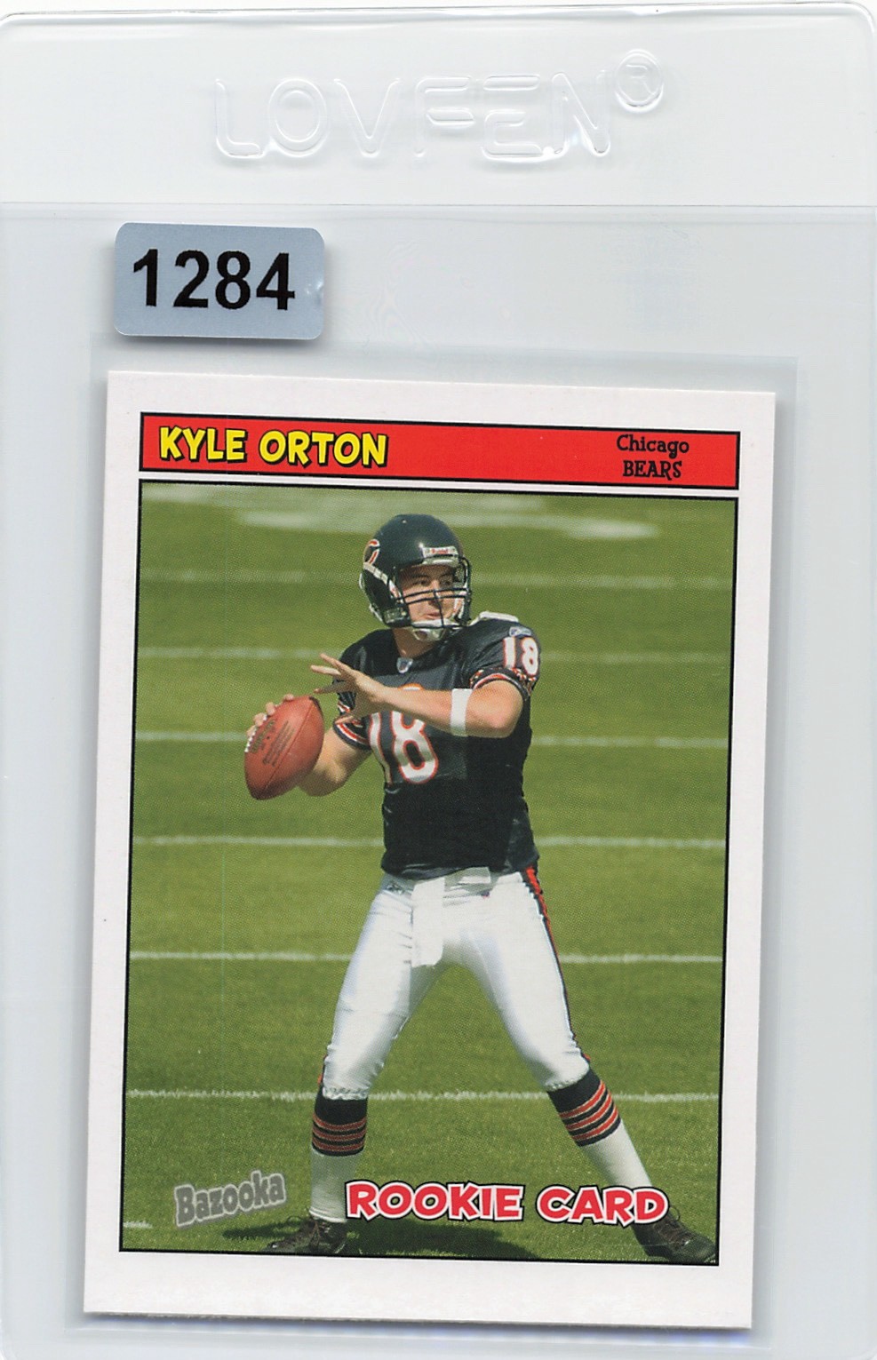 2005 Topps Bazooka – Kyle Orton #187 (RC)