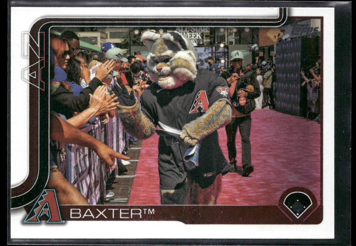 2025 Topps #M-1 Baxter Mascots