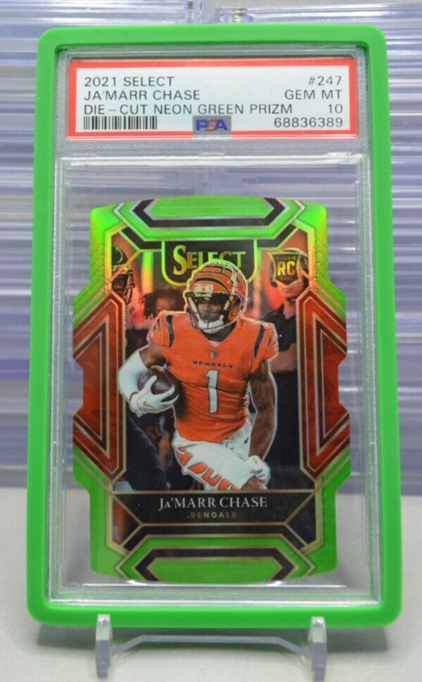 PSA Graded Card Protector ( Green ) Drop Protection ” Read Description ” New