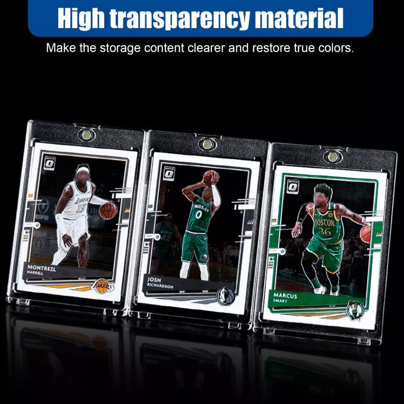 You Pick! Magnetic Card Holder 35 55 75 100 130 180 pt One-Touch UV Protection
