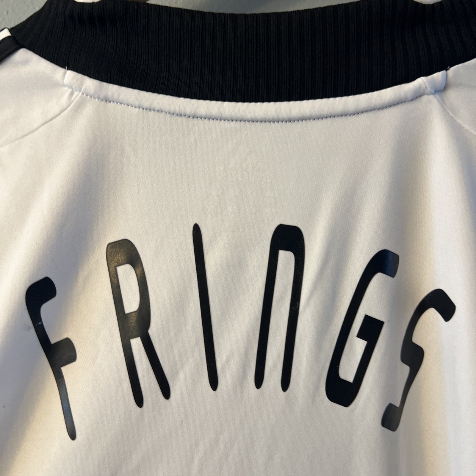 Adidas DFB Germany Frings #8 2008 Soccer Football Jersey Mens XL ClimaCool White