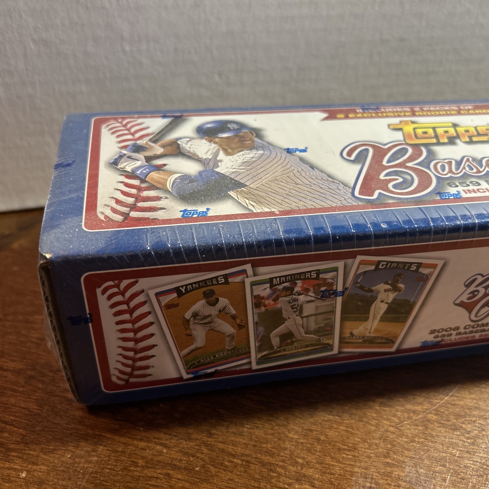 2006 Topps MLB Baseball Complete Set Series 1 & 2 Factory Sealed 659 Cards