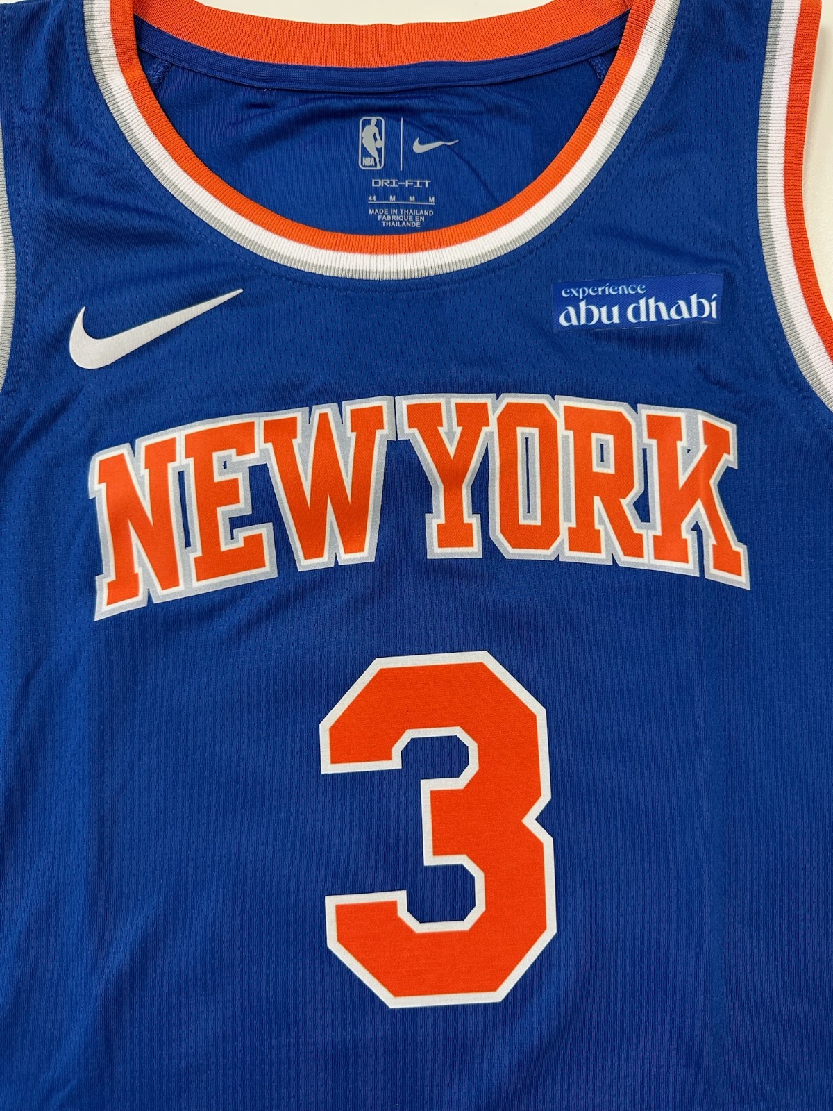Josh Hart New York Knicks NBA Finals Icon Edition Size M Jersey