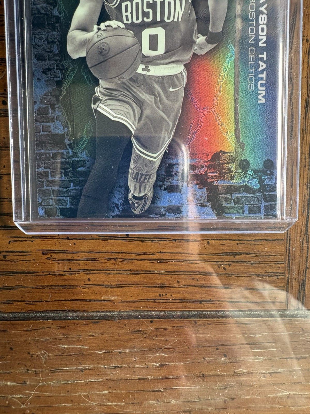 2025-2025 Topps Chrome Cactus Jack Jayson Tatum Blue Refractor /150