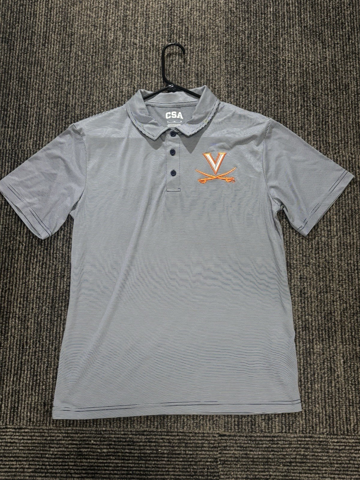 NCAA University of Virginia Cavaliers Men’s Polo Shirt Brand New with Tags