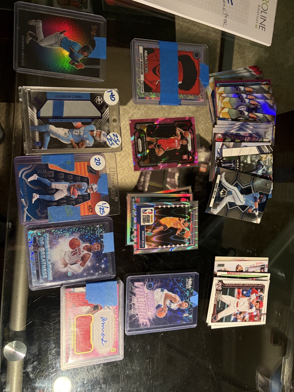 🔥🔥50 Mixed Sports Cards with value!! Rookies, Parallels, Colors, Refractors 🔥