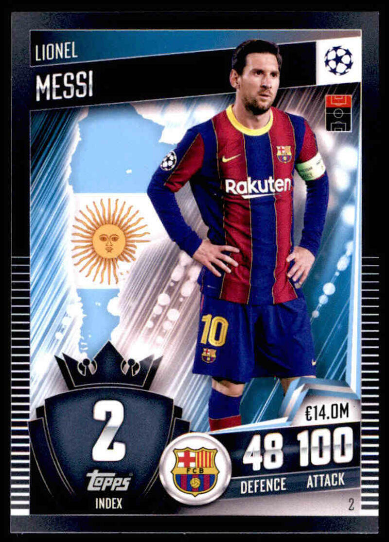 2021 Topps Match Attax 101 Soccer – Pick A Card