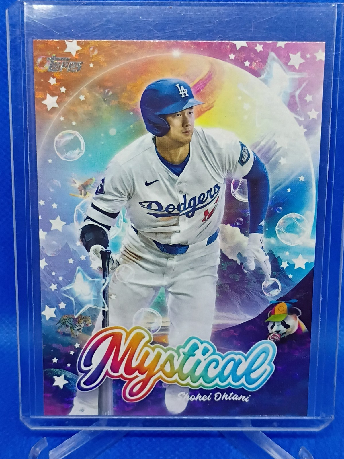 2024 Topps Update Mystical Insert #MYS-1 Shohei Ohtani Dodgers Panda Los Angeles