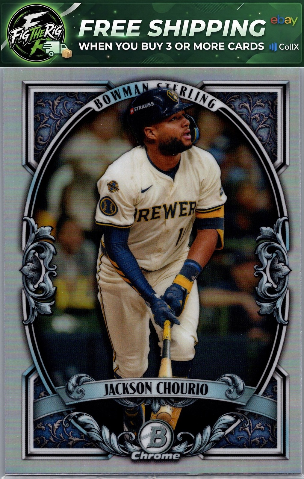 2026 Bowman #BST-1 Jackson Chourio Bowman Sterling