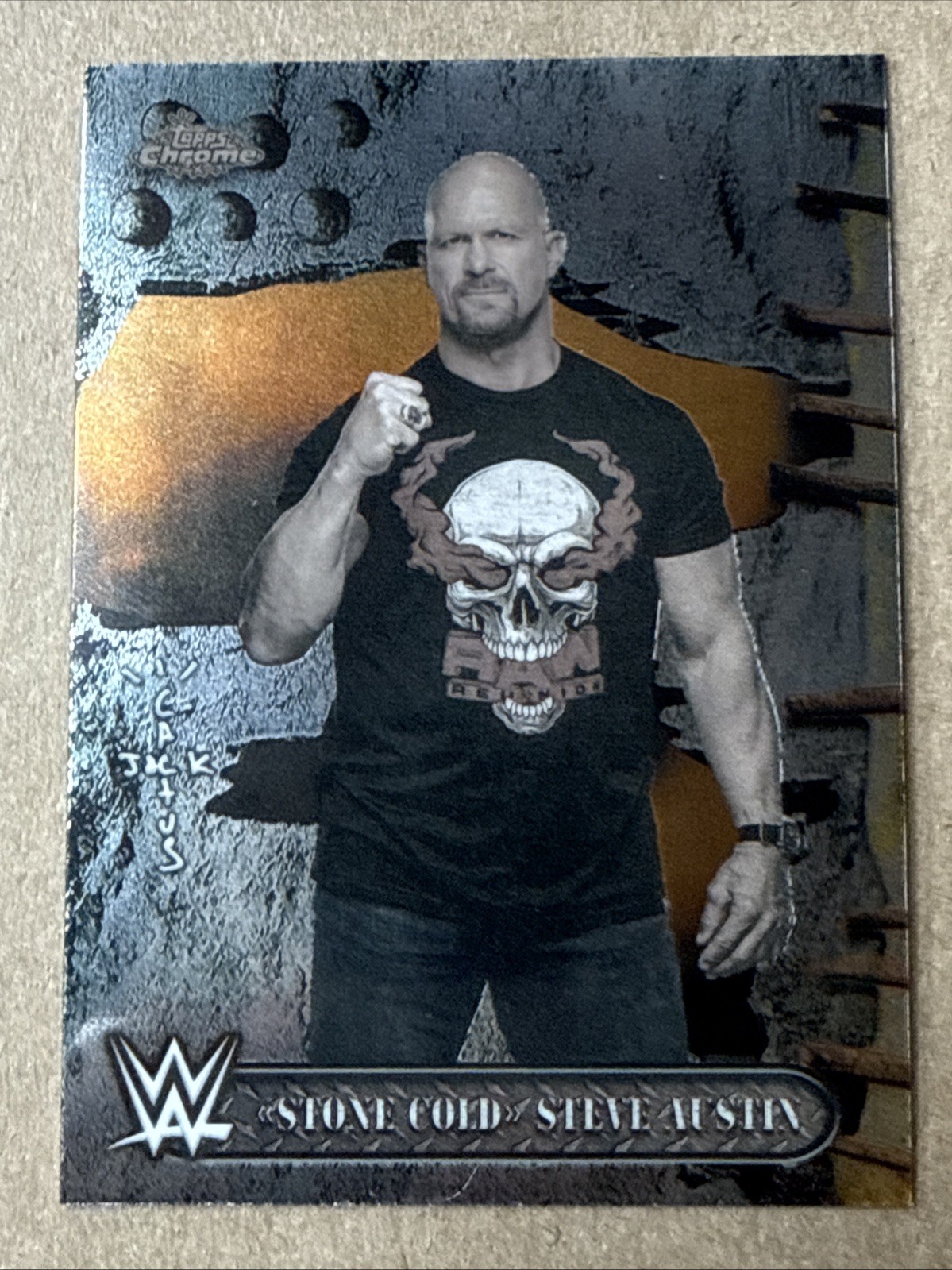 2025 Topps Chrome CACTUS JACK WWE Wrestling Cards #1-200 You Pick/Choose! READ*