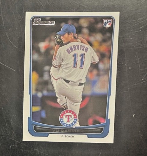 YU DARVISH – 2012 Bowman #209 RC FS QTY
