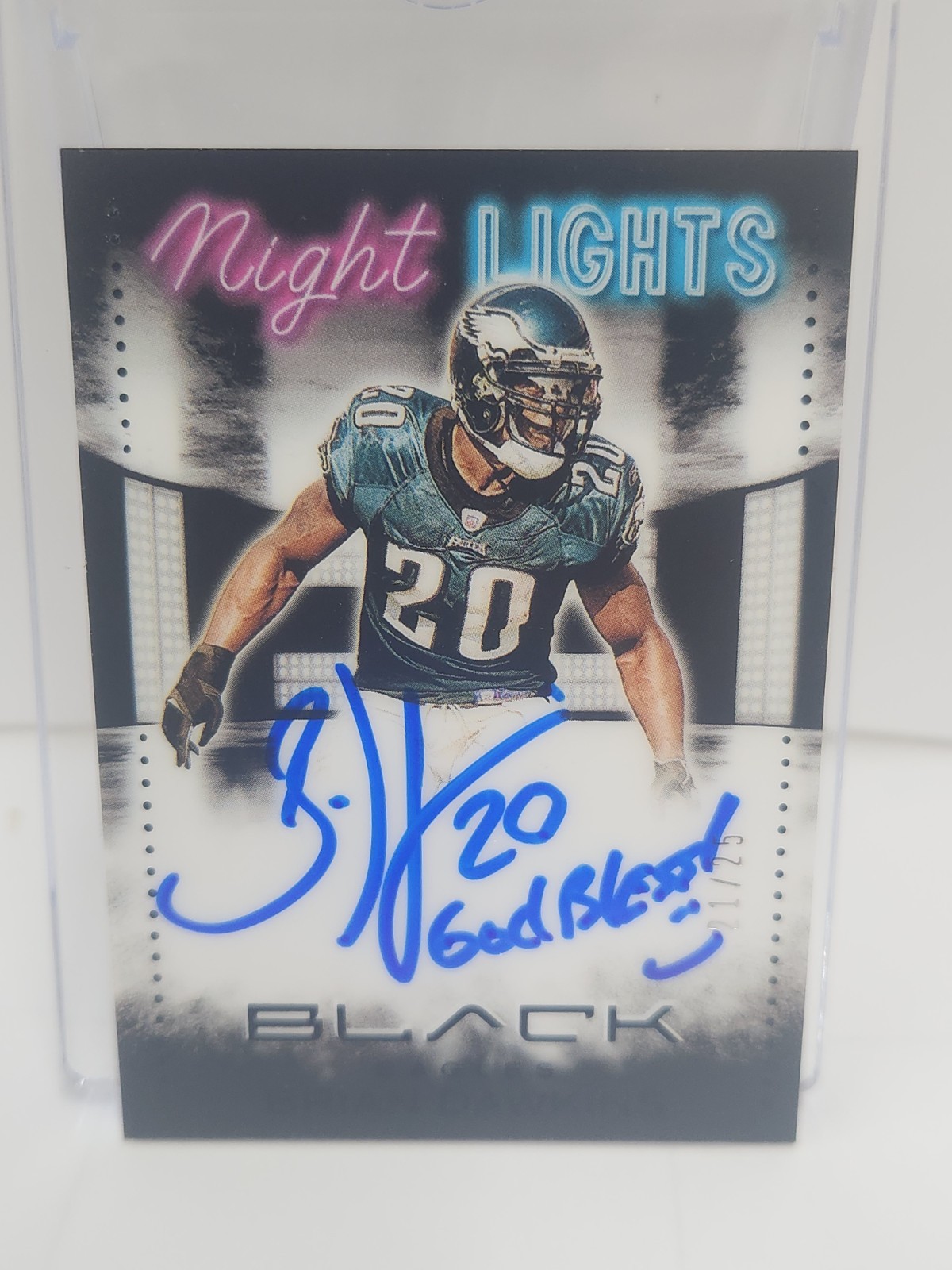 2025 Panini Black – Night Lights Signatures 2025 Panini National Treasures…