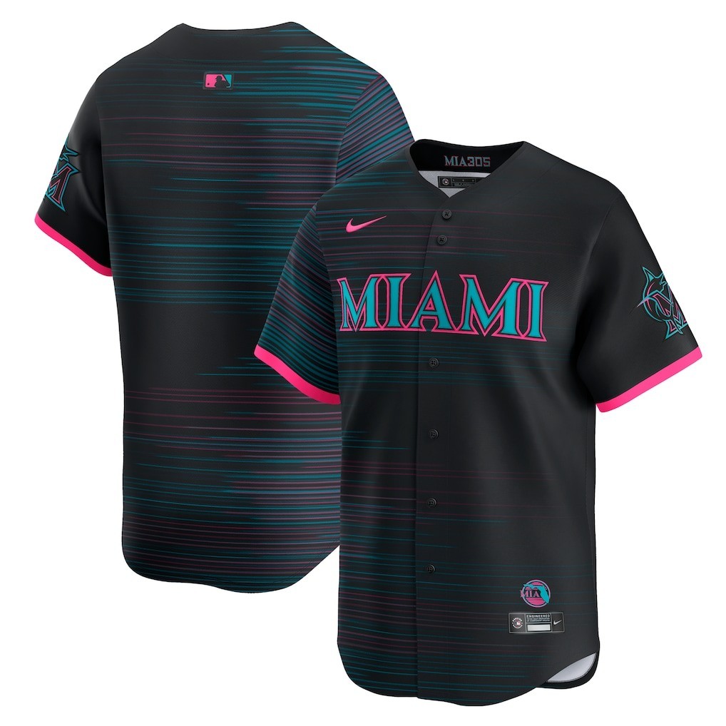 Men’s Marlins City Connect Limited Jersey