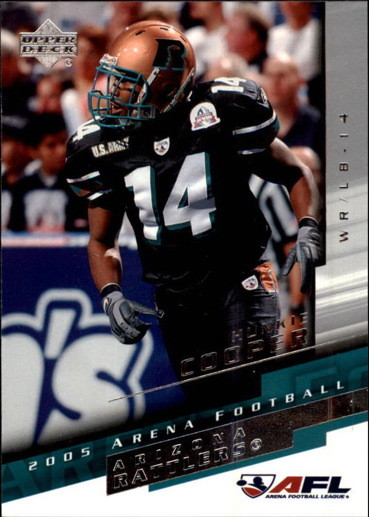 2005 AFL Arena Football League (Upper Deck) “Main Set” Cards