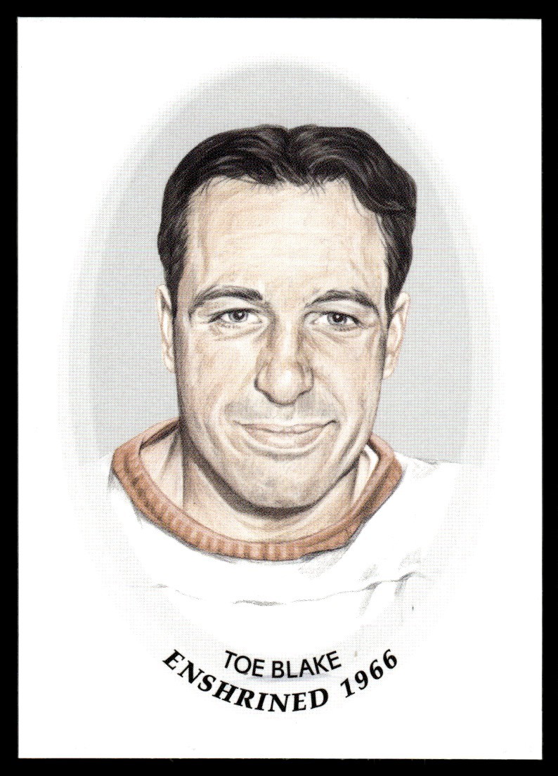 2010-11 In The Game Enshrined Toe Blake 082/175 Montreal Canadiens #191