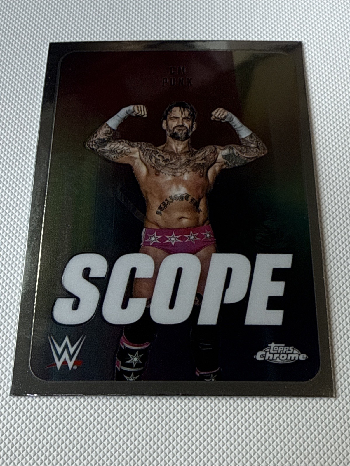 SCOPE 2026 Topps Chrome WWE Wrestling Insert Cards You Pick/Choose! READ*